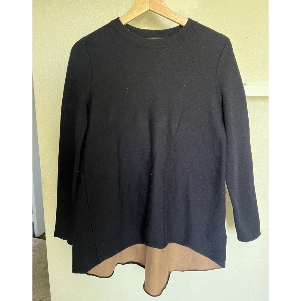 COS navy blue sweater size S